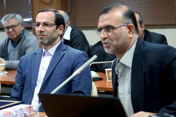 جلسه ارتقای پرسنل